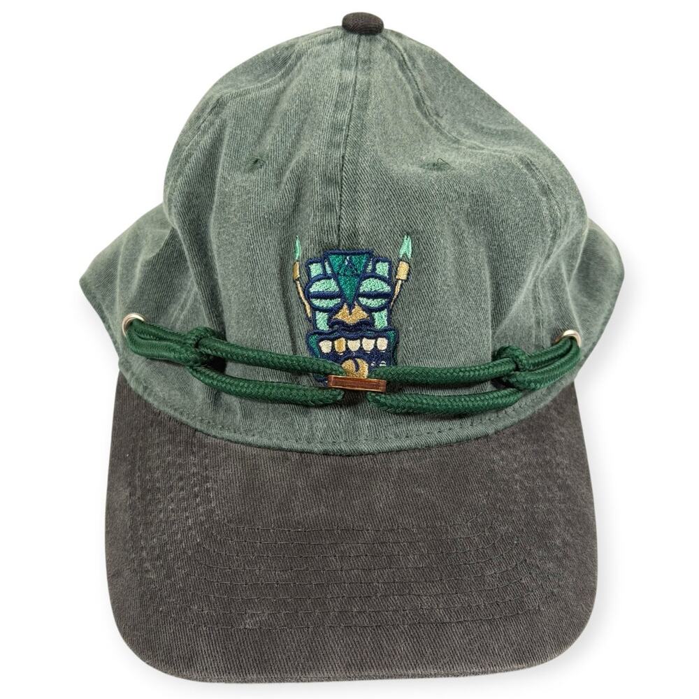 Findlay Sleek Tiki Hat, Tiki Series, Stampede Lace, Gray/Green, L/XL